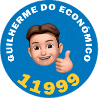 Stickers Sticker by Guilherme do Econômico Vereador