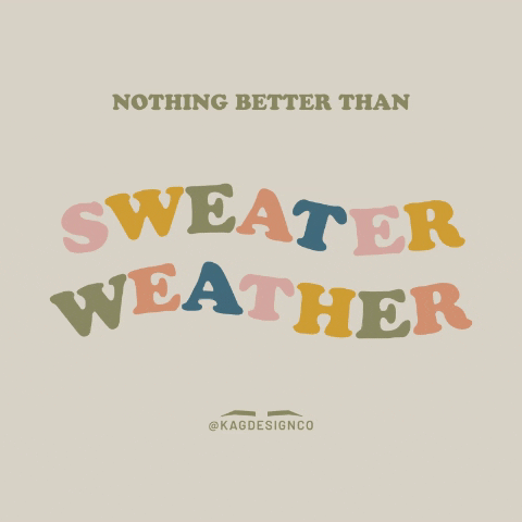 Sweater Weather GIF