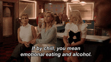 Overeating Fox Tv GIF by BH90210