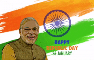 Republic Day India GIF by techshida