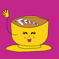 Coffee Morning GIF by Visual Stories by MJ