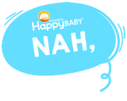 Hungry No More Sticker by Happy Baby Organics