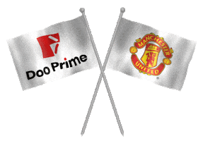 Manchester United Trading Sticker by Doo Prime