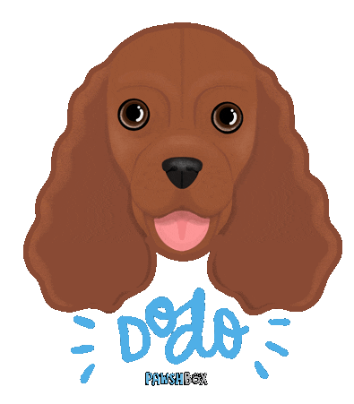 Dodo The Baby Shark Sticker by Pawshbox