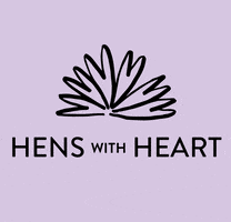 Hens with Heart GIF