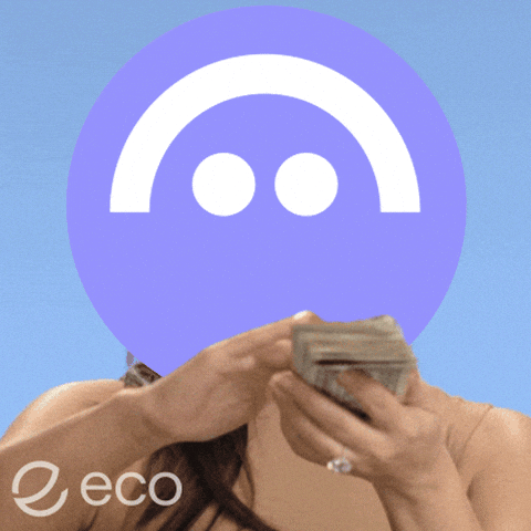 Crypto Cryptocurrency GIF by Eco