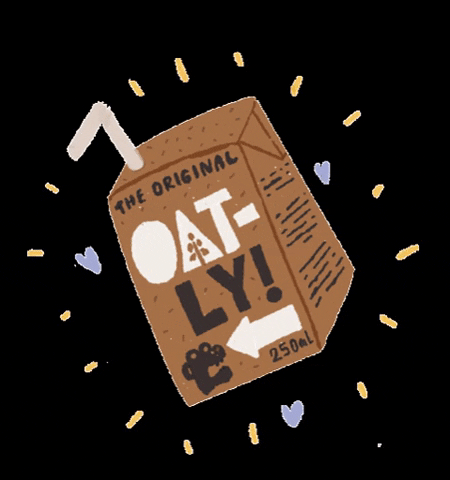 kubrickscube vegan chocolate oat oat milk GIF