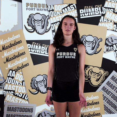 Cross Country Xc GIF by Purdue Fort Wayne Athletics