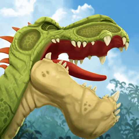 gigantosaurus cartoon kids dinosaur mouth GIF