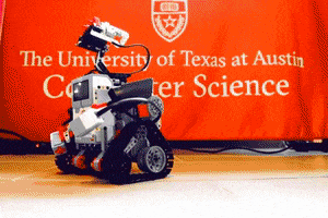 Robot Dancing GIF by College of Natural Sciences, UT Austin