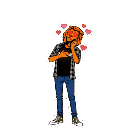Happy In Love Sticker