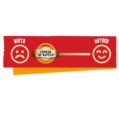 Cdb Sticker by Comida di Buteco