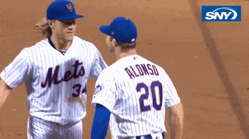 Celebrate New York Mets GIF by SNY