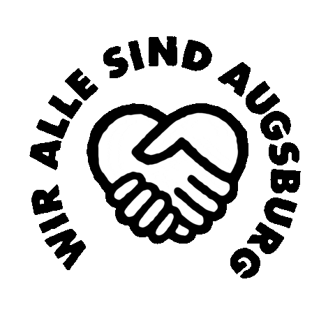 Friedensstadt Sticker by Stadt Augsburg