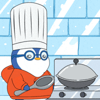 Hungry Fight GIF by Pudgy Penguins
