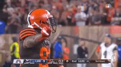 Cleveland Browns Football By Nfl Find And Share On Giphy 