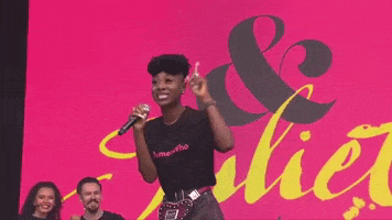 West End Live Hands Up GIF by Official London Theatre