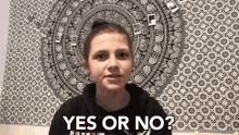 Yes Or No GIF