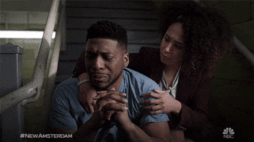 So Sad GIF by New Amsterdam