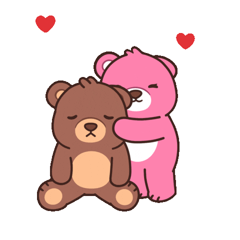 Sad Teddy Bear Sticker by BEARISH