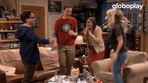 the big bang theory no globoplay