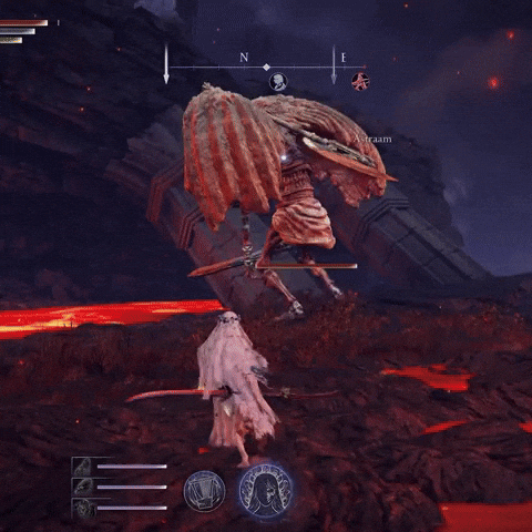 Elden Ring Revenant GIF