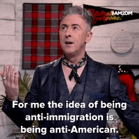 Alan Cumming Immigration GIF by AM to DM