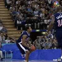 Vince Carter Sport GIF by Team USA