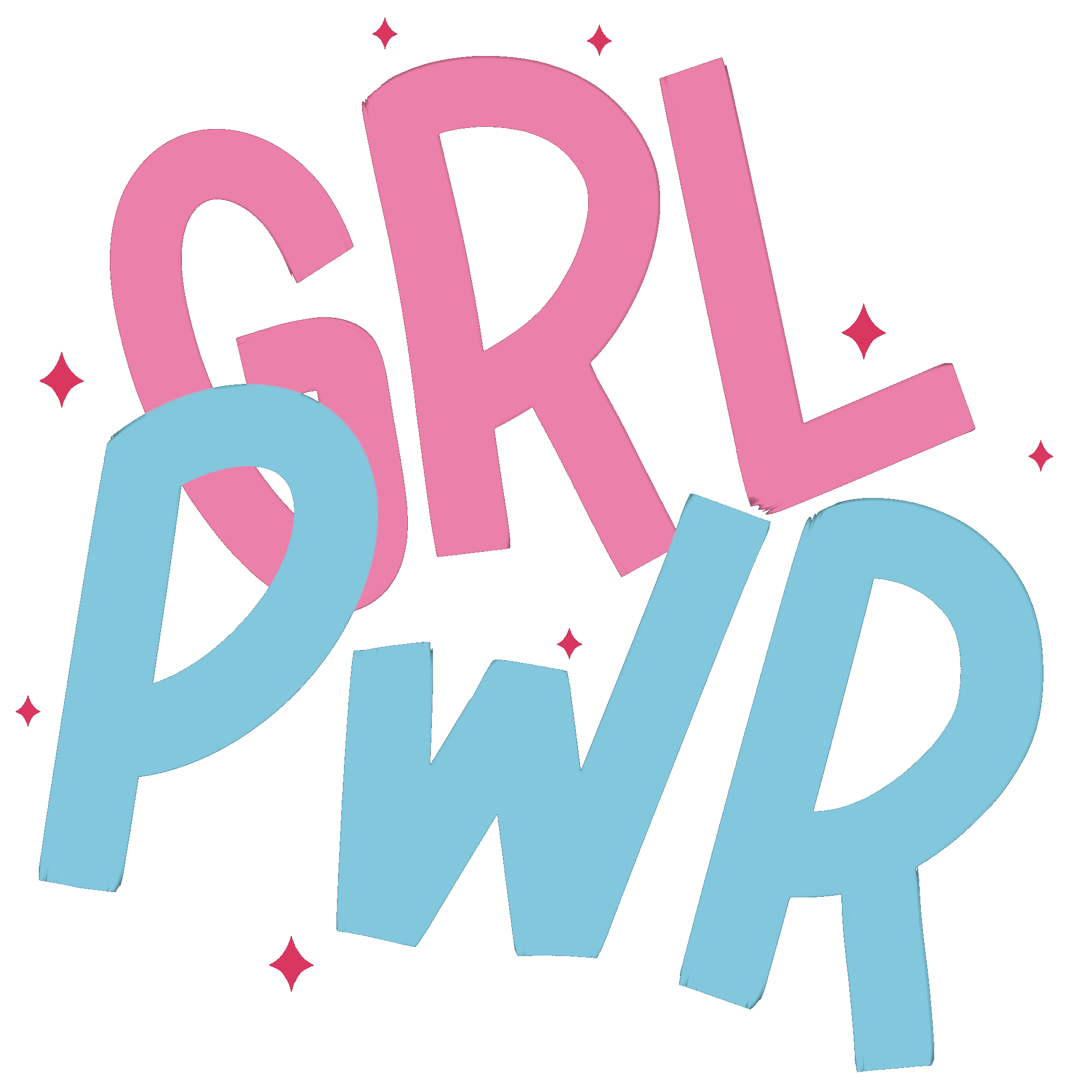 Girl Power Sticker by Rabisco de Letras for iOS & Android GIPHY