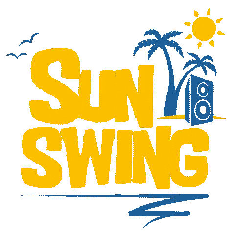 Sun Swing Sticker