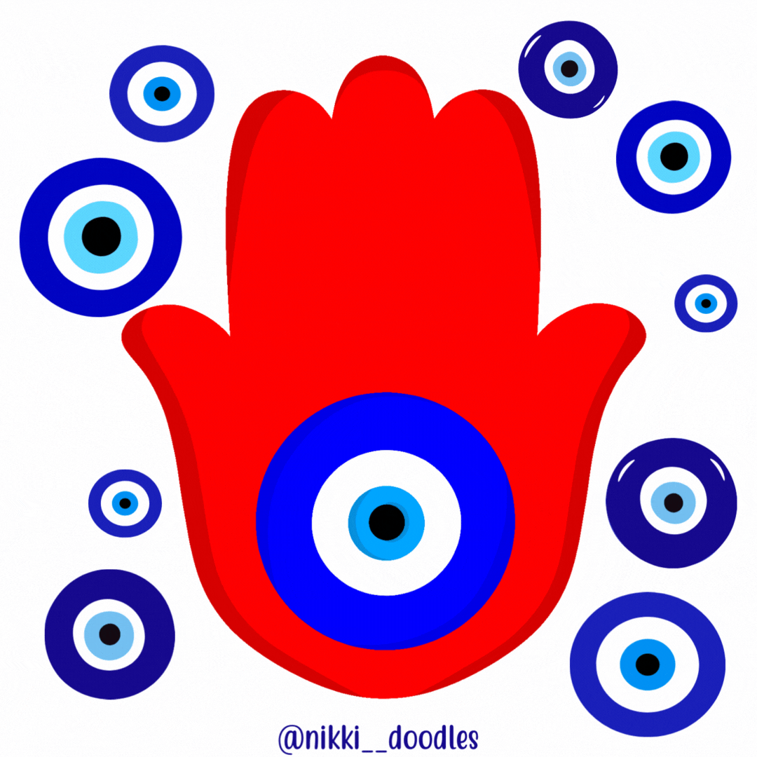 Evil Eye Art GIF
