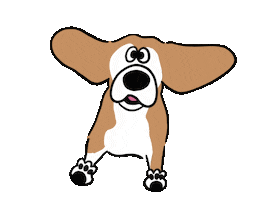 Dog Sticker