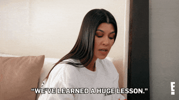 Learned A Lesson GIFs - Get the best GIF on GIPHY