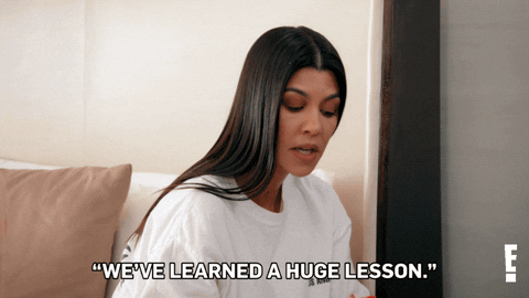 Learn Keeping Up With The Kardashians GIF by E! - Find & Share on GIPHY