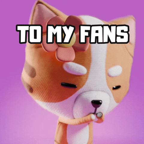 Love You Kiss GIF by The Plooshies