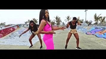 Happy Left Right GIF by Universal Music Africa
