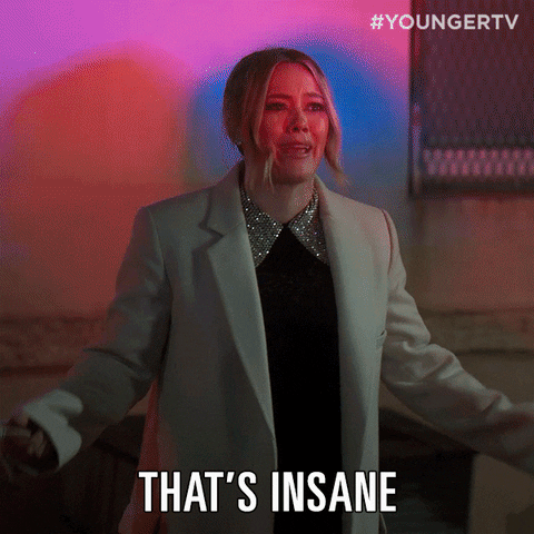 Kelseypeters Thatscrazy GIF by YoungerTV