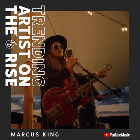 GIF by The Marcus King Band