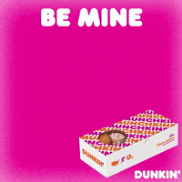 Valentines Day Valentine GIF by Dunkin’