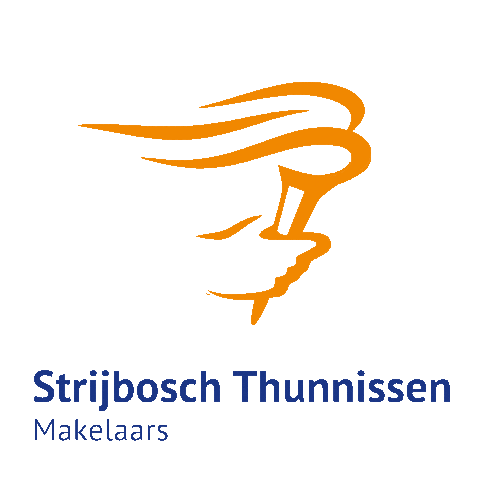 Makelaar Fakkel Sticker by Strijbosch Thunnissen Nijmegen