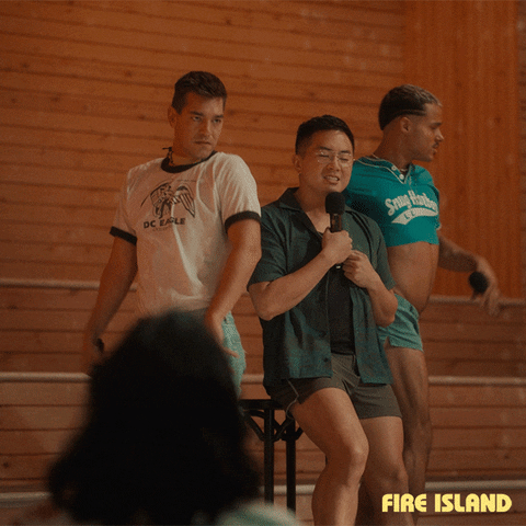 Fire Island Singing GIF by Searchlight Pictures