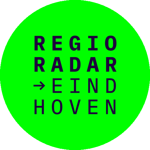 RegioRadar Eindhoven Sticker