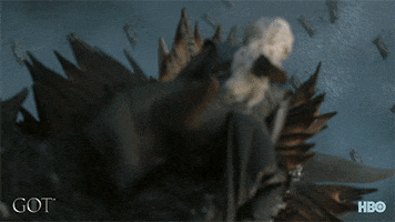 Flying Season 8 GIF by Game of Thrones