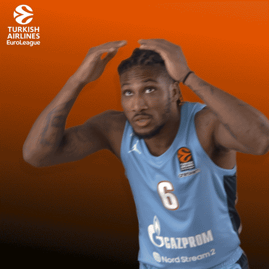St Petersburg Basketball GIF by EuroLeague Find & Share on GIPHY