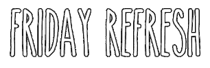Friday Refresh Sticker by Red River Dermatology