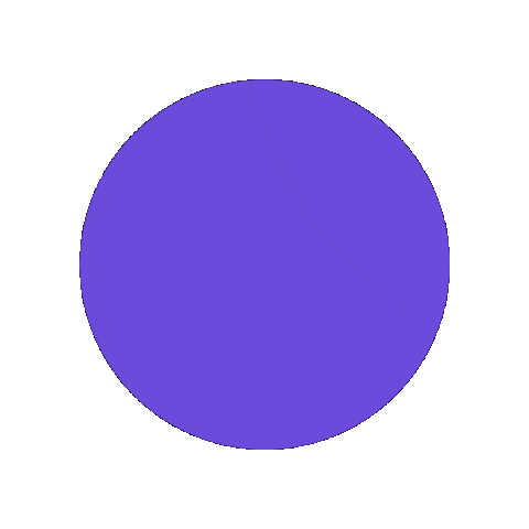 Circle Sticker by DNMH