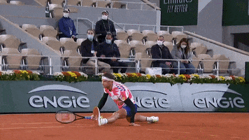 Stretching French Open GIF by Roland-Garros