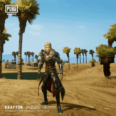 Video Games Fancy GIF by Official PUBG MOBILE