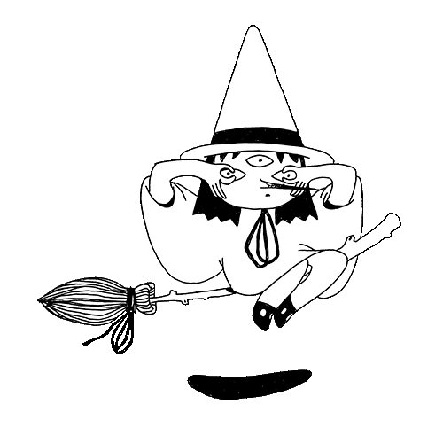Halloween Sticker