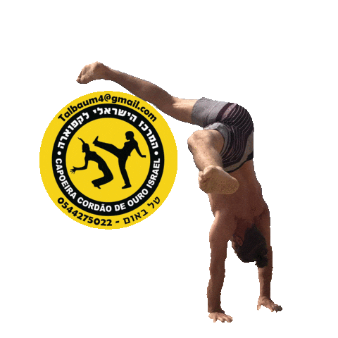 Yoga Handstand Sticker by tattva